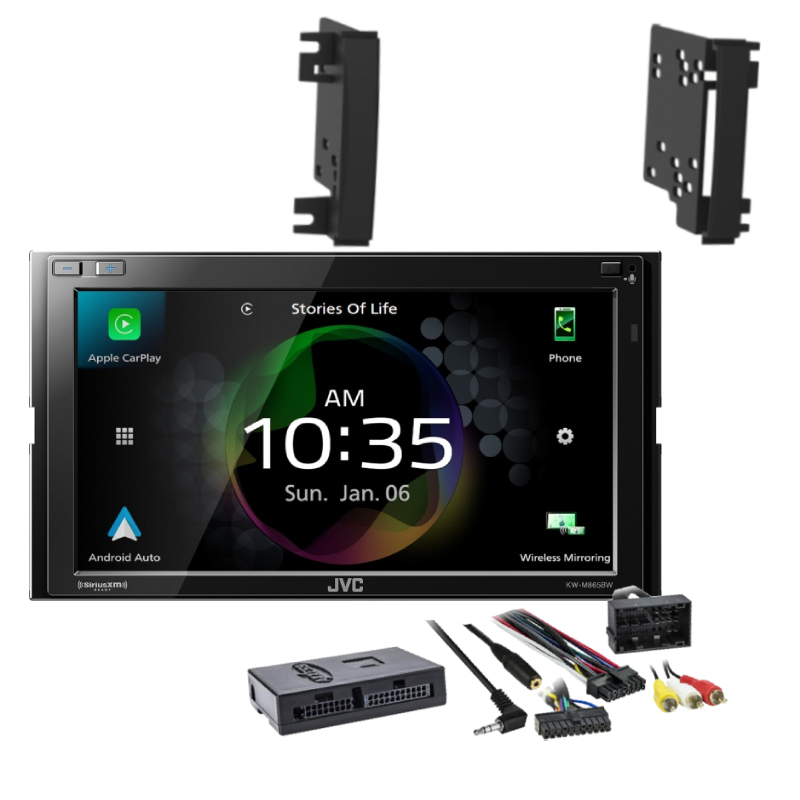 PCH Custom Audio Jeep  Compass/Cherokee Radio Replacement-Bundle34